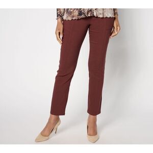 Sorbus Women's Pants Sz 16 AnyWEAR Utility Pant Brown